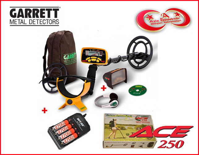 İkinci El Garrett Ace 250 Dedektör